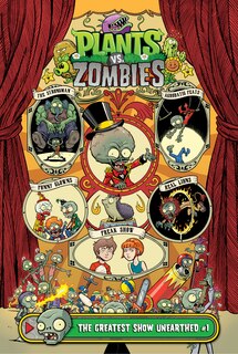 Couverture_The Greatest Show Unearthed #1
