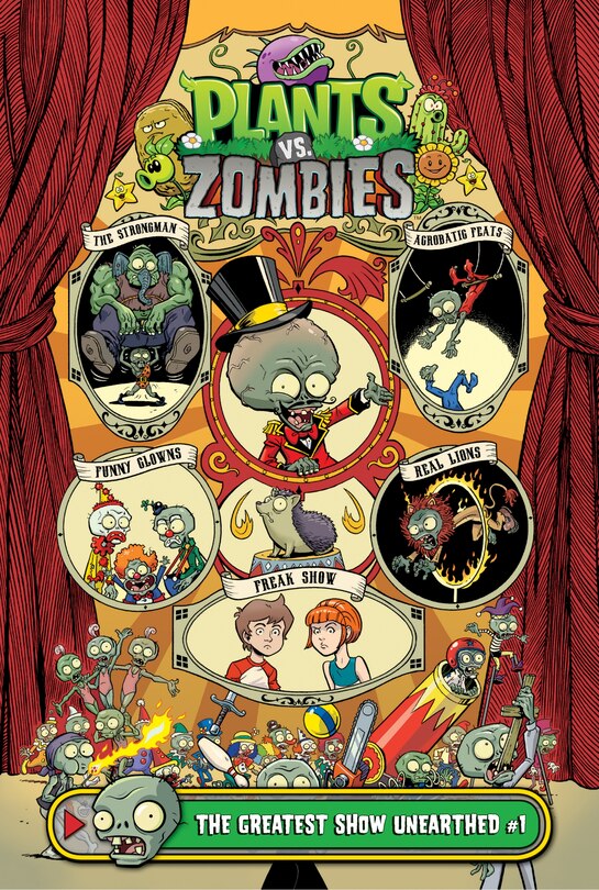 Couverture_The Greatest Show Unearthed #1
