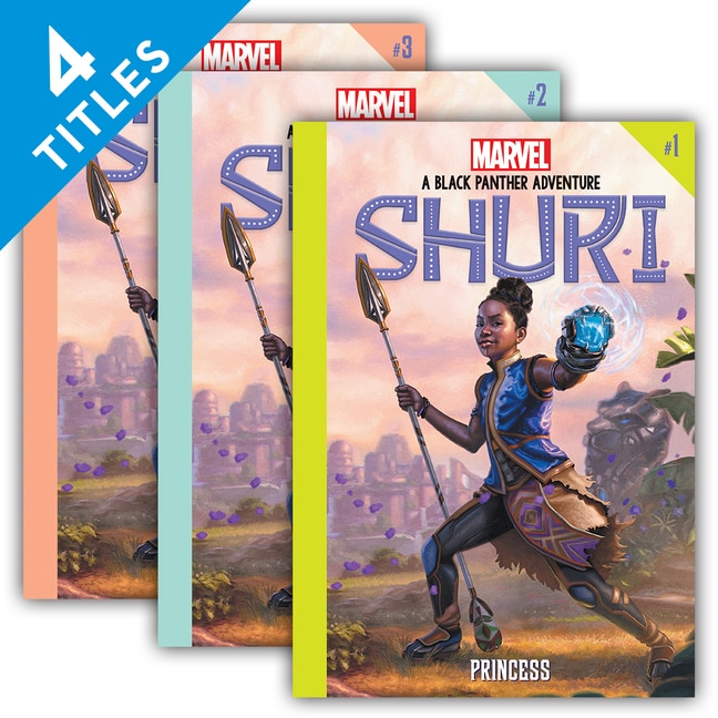 Couverture_Shuri: A Black Panther Adventure (Set)