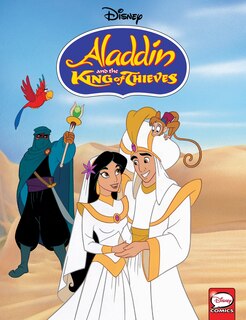 Front cover_Aladdin and the King of Thieves