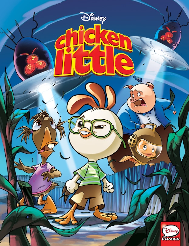Couverture_Chicken Little