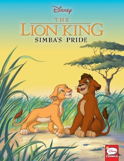 Front cover_The Lion King: Simba's Pride