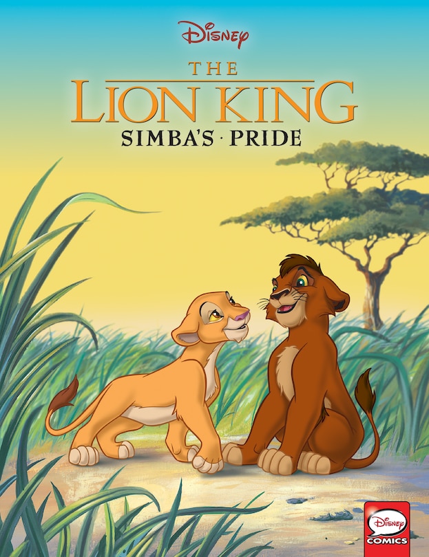 Front cover_The Lion King: Simba's Pride