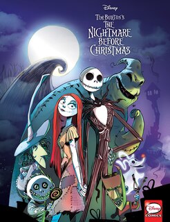 Front cover_Tim Burton's the Nightmare Before Christmas