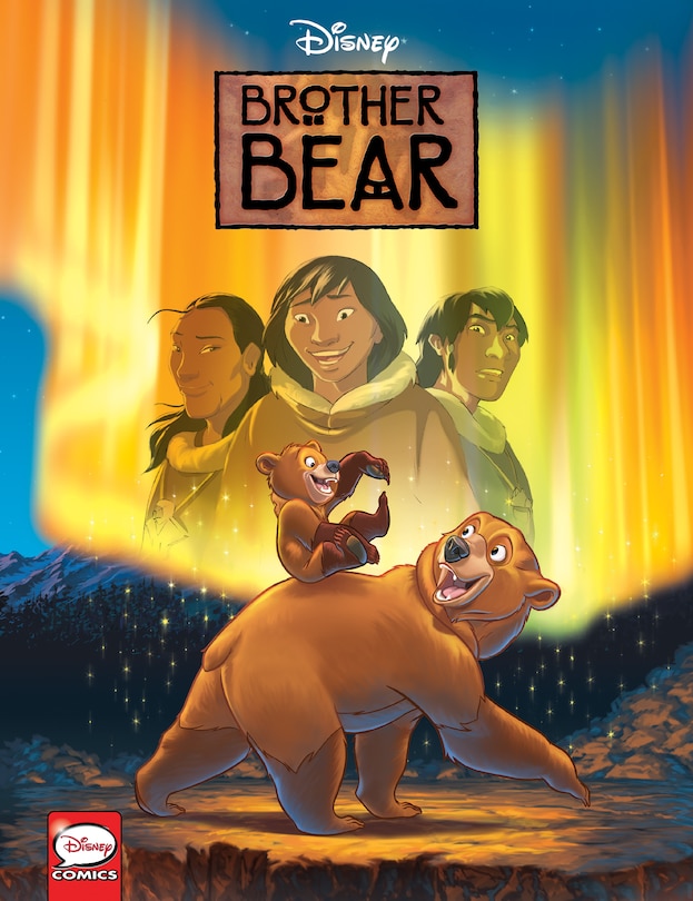 Front cover_Brother Bear