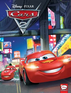 Front cover_Cars 2