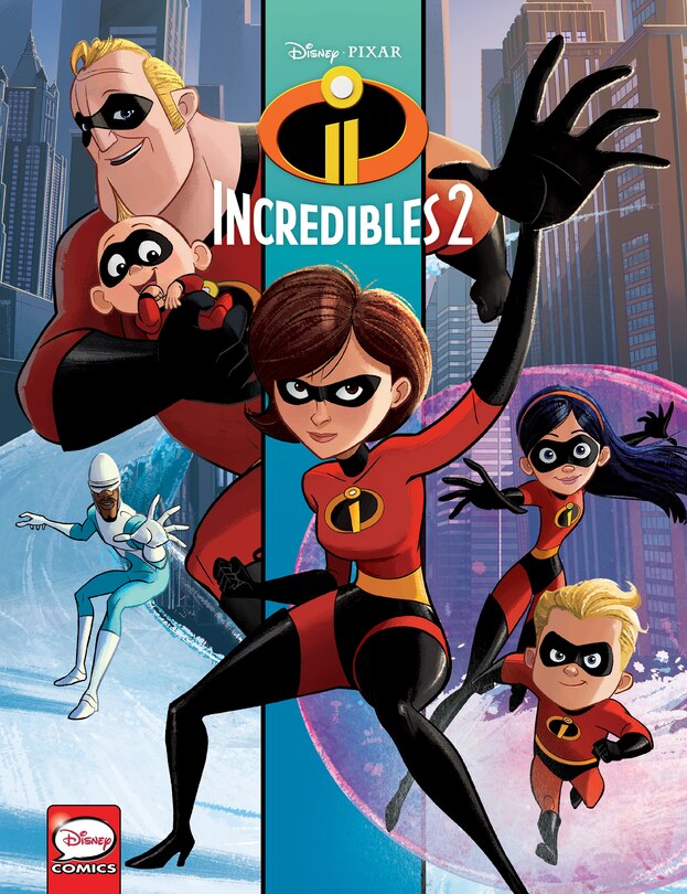 Front cover_Incredibles 2
