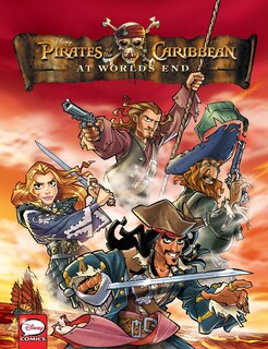 Front cover_Pirates of the Caribbean: At World's End