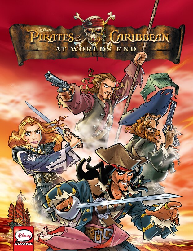 Front cover_Pirates of the Caribbean: At World's End