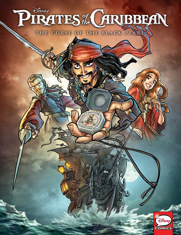 Front cover_Pirates of the Caribbean: The Curse of the Black Pearl