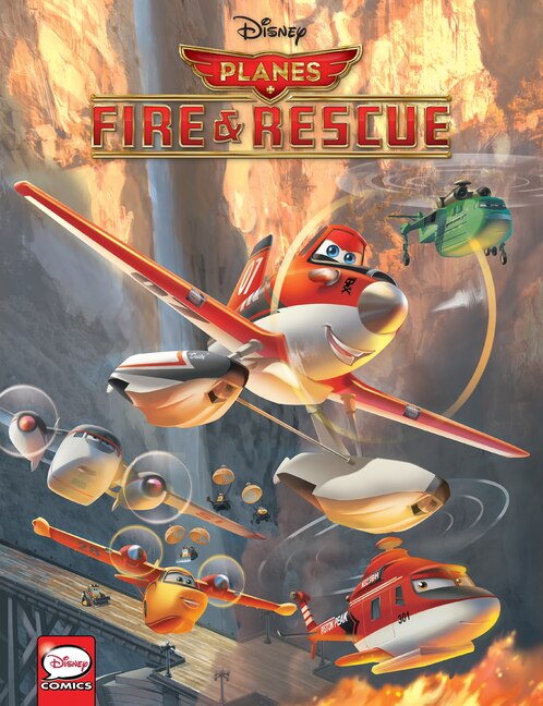 Front cover_Planes: Fire & Rescue