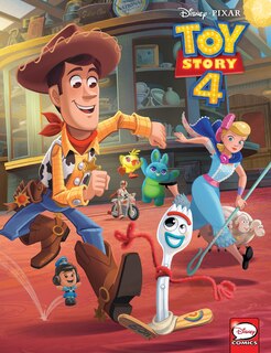 Couverture_Toy Story 4