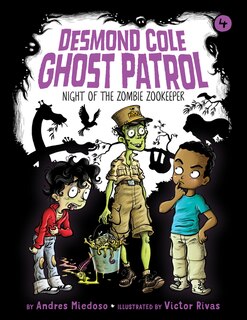 Front cover_Night of the Zombie Zookeeper: #4