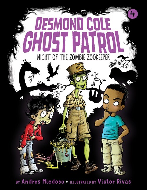 Front cover_Night of the Zombie Zookeeper: #4