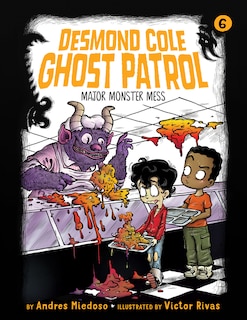 Front cover_Major Monster Mess: #6