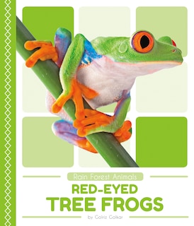 Couverture_Red-Eyed Tree Frogs
