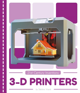 Front cover_3-D Printers