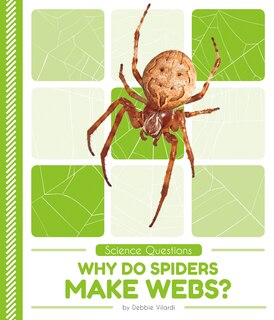Front cover_Why Do Spiders Make Webs?