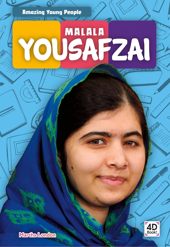 Front cover_Malala Yousafzai