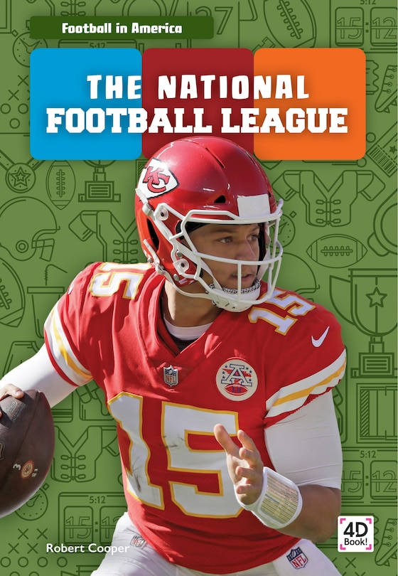 Couverture_The National Football League