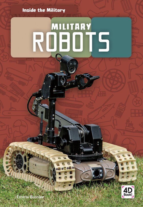Couverture_Military Robots