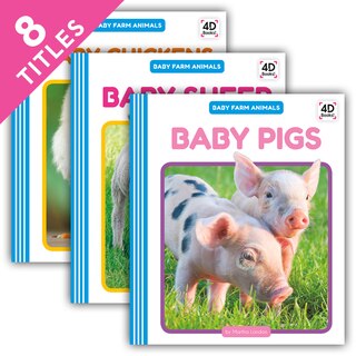 Baby Farm Animals (Set)