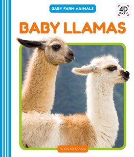 Front cover_Baby Llamas
