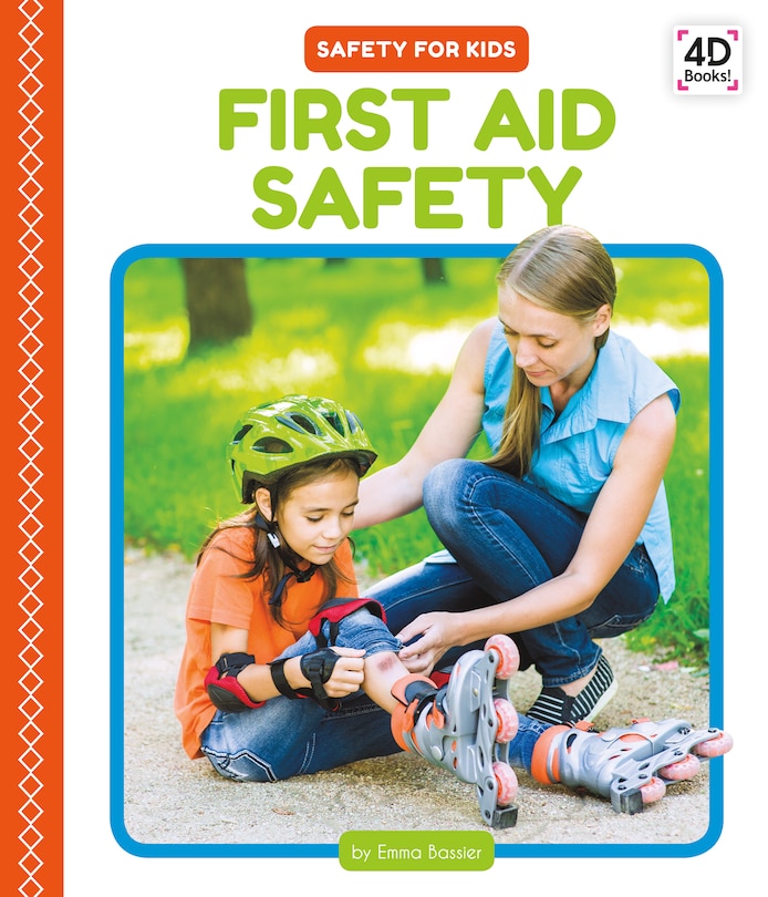 Front cover_First Aid Safety