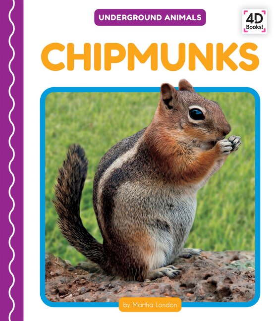 Front cover_Chipmunks
