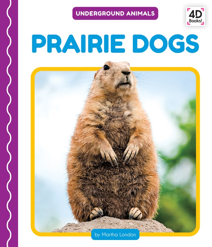 Front cover_Prairie Dogs