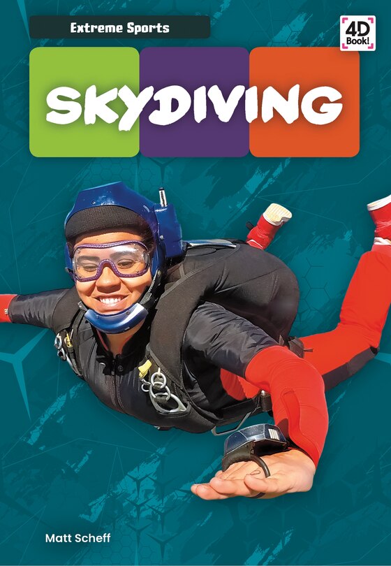 Front cover_Skydiving
