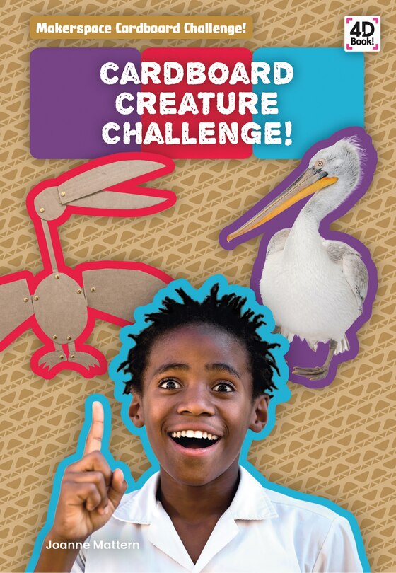 Front cover_Cardboard Creature Challenge!