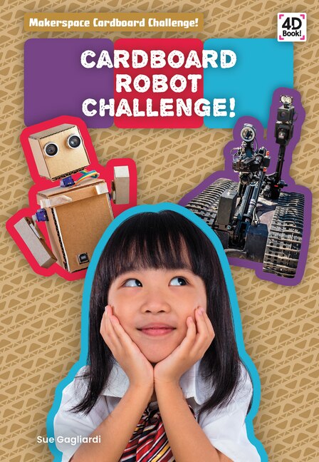 Front cover_Cardboard Robot Challenge!