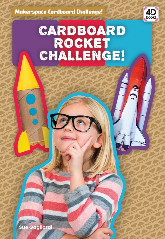 Front cover_Cardboard Rocket Challenge!
