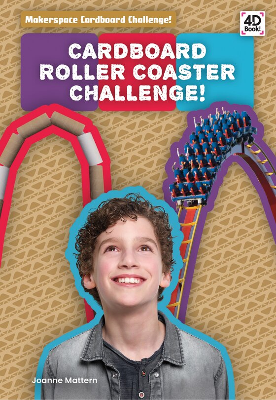 Front cover_Cardboard Roller Coaster Challenge!