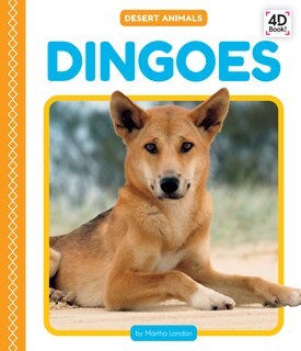 Front cover_Dingoes