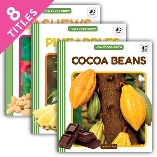 Front cover_How Foods Grow (Set)