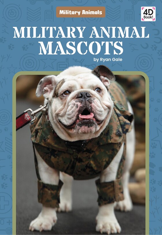 Couverture_Military Animal Mascots