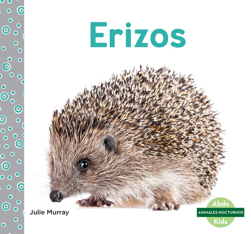 Front cover_Erizos (Hedgehogs)