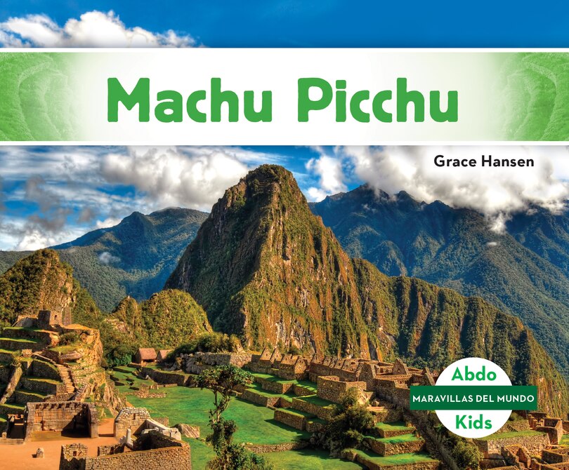 Couverture_Machu Picchu (Machu Picchu)