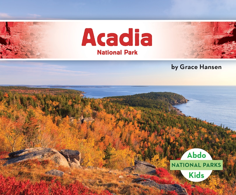 Front cover_Acadia National Park