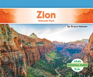 Front cover_Zion National Park