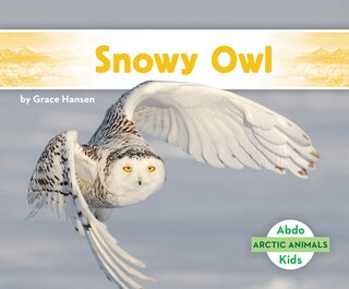 Front cover_Snowy Owl