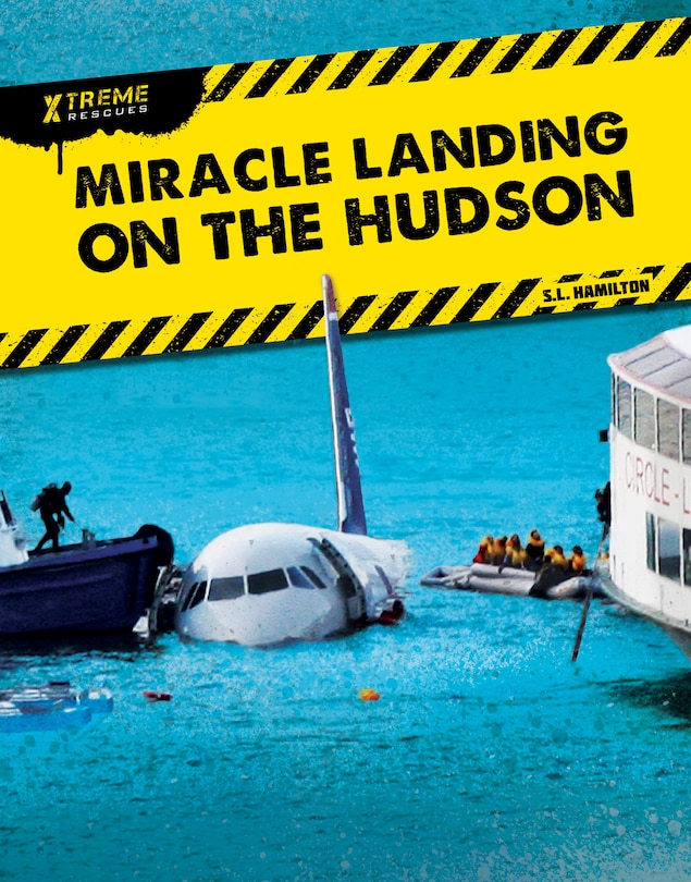 Couverture_Miracle Landing on the Hudson