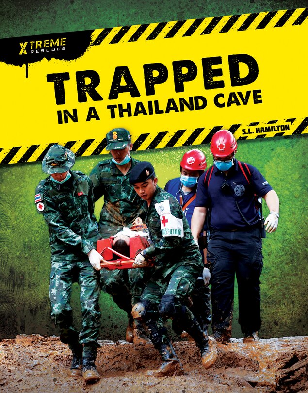 Couverture_Trapped in a Thailand Cave