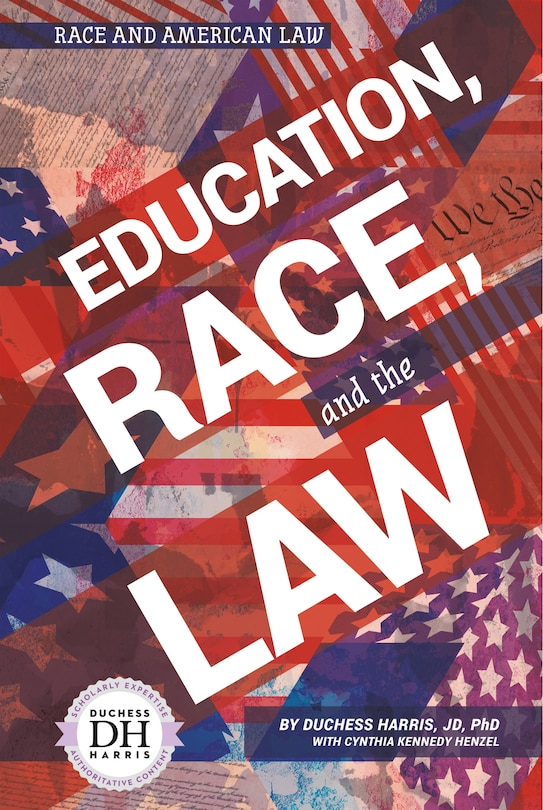 Couverture_Education Race and the Law