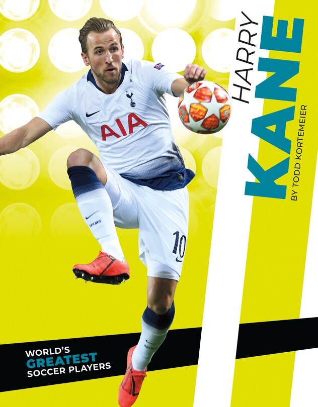 Front cover_Harry Kane