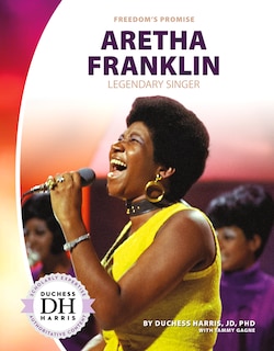 Front cover_Aretha Franklin: Legendary Singer