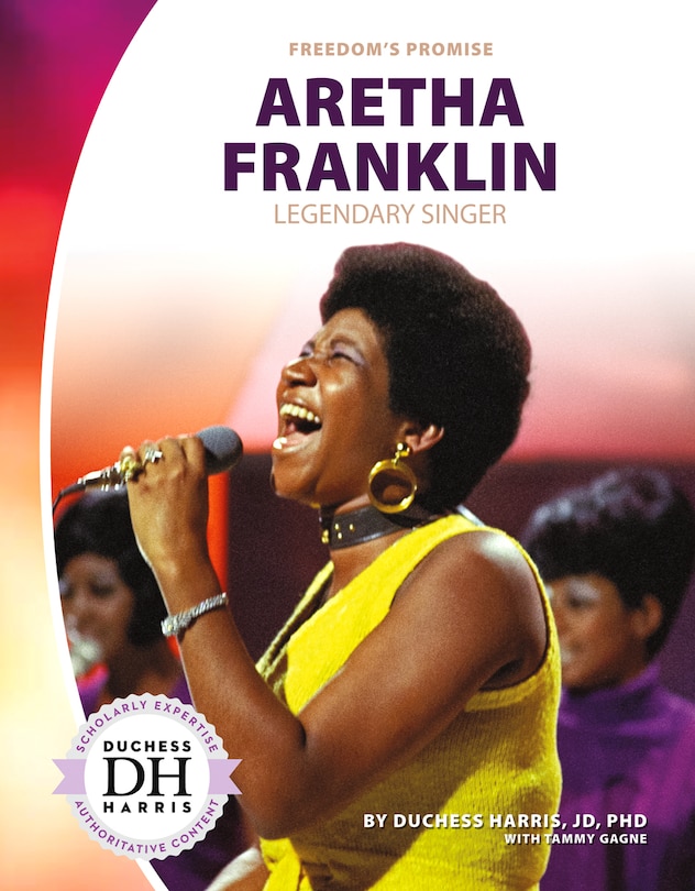 Front cover_Aretha Franklin: Legendary Singer