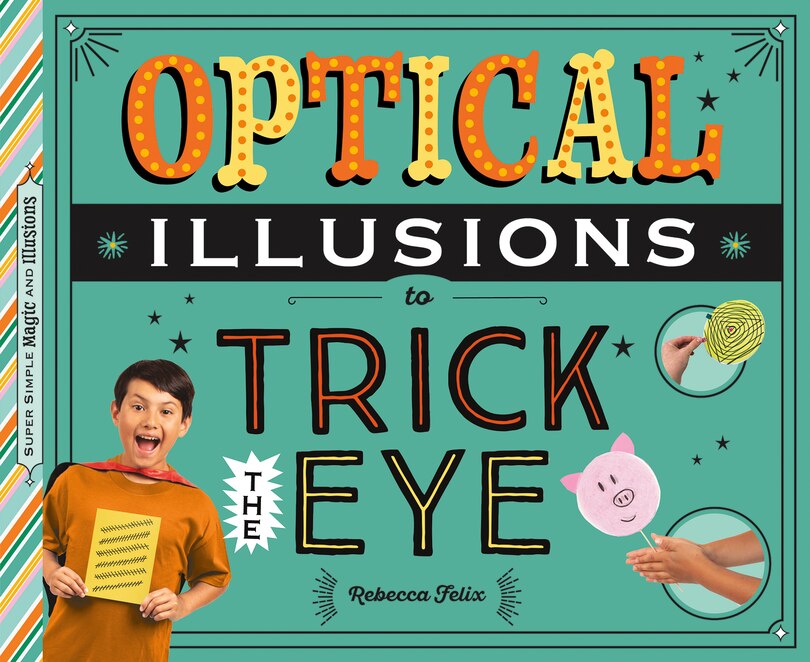 Couverture_Optical Illusions to Trick the Eye